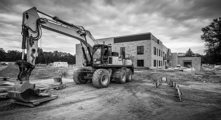 Construction services background