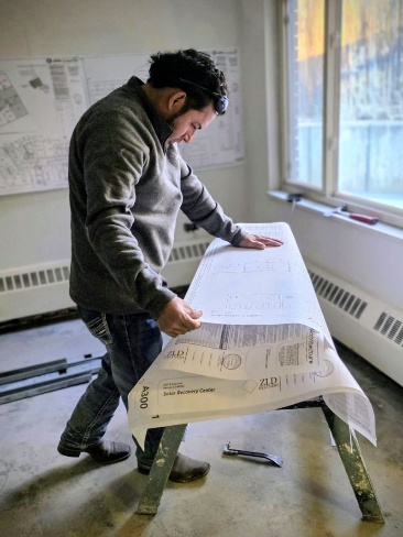 Reviewing blueprints