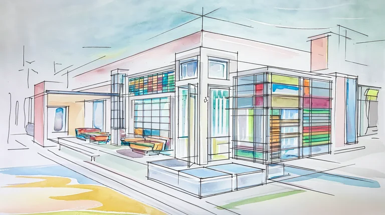 Blueprint Design 2 services illustration - ZLD Partners